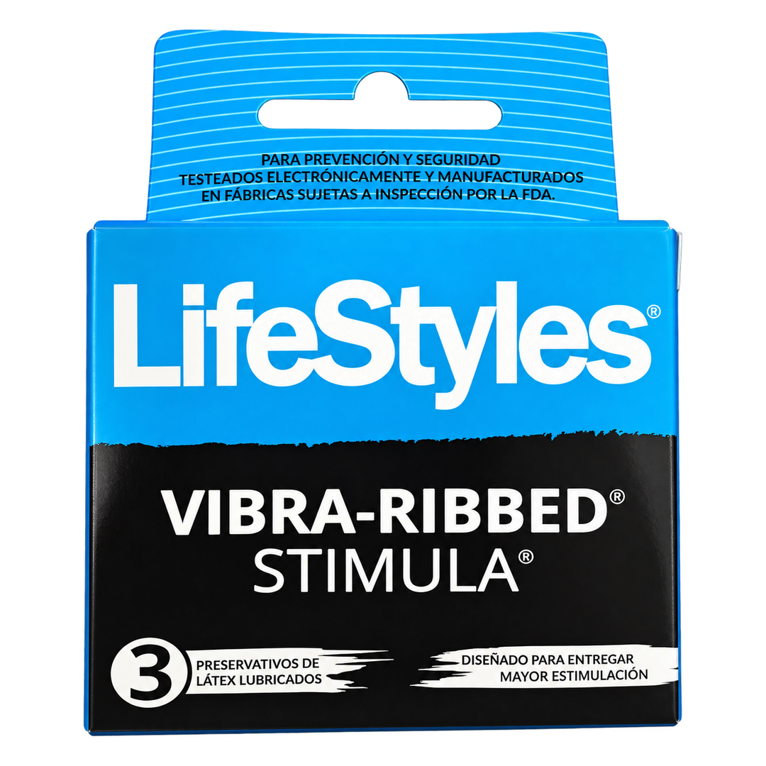 LIFESTYLES_VIBRA_RIBBED_STIMULA_FOTO1_1080x1080 Life Styles Vibra-ribbed stimula - Imagen 1