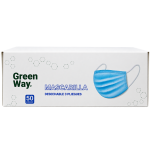 Mascarilla desechable Green Way