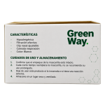 Mascarilla desechable Green Way - Imagen 2