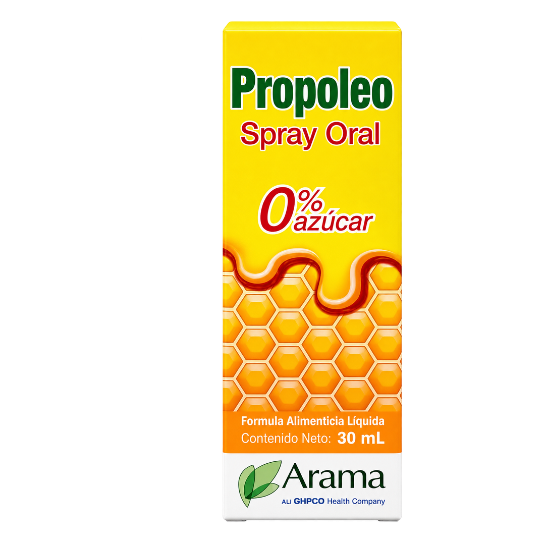 PROPOLEO_ARAMA_2_1080x1080_TRANSPARENTE Propóleo Spray Oral - Imagen 1