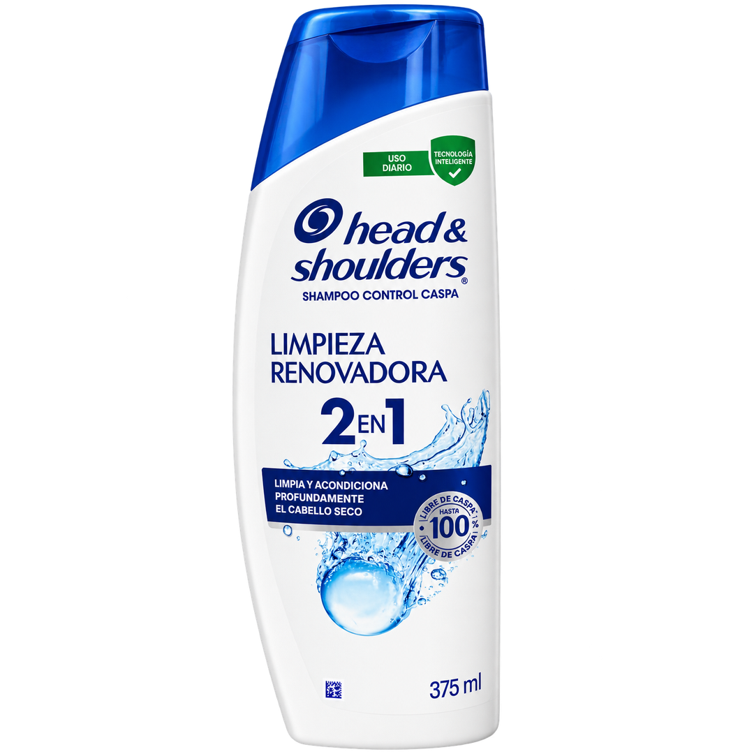 head_shoulders_limpieza_renovadora_frontal_1080x1080 Head and Shoulders Limpieza Renovadora 2 en 1 - Imagen 1
