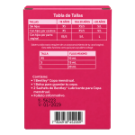 Pack lubricante para copa menstrual + copa menstrual talla XS Bentley - Imagen 8