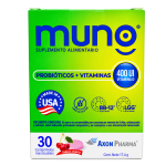 Muno Probióticos + Vitaminas Comprimidos Masticables