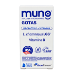 Muno Gotas Probiótico + Vitaminas