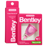 Pack lubricante para copa menstrual + copa menstrual talla XS Bentley