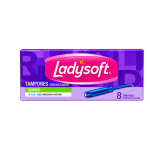 Ladysoft Tampones con aplicador