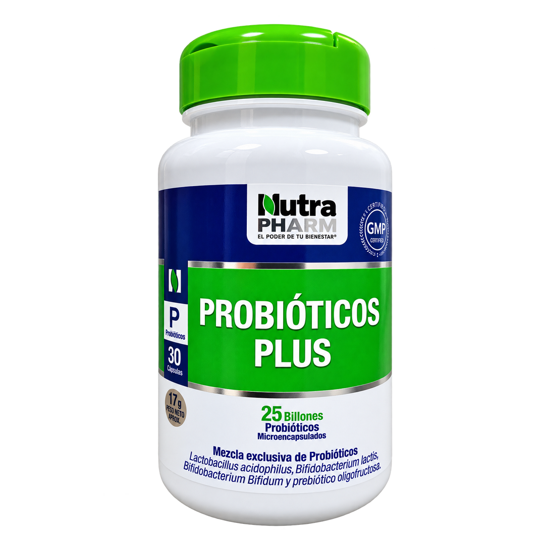 probioticos_plus_nutrapharm_foto1_1080 Probióticos Plus - Imagen 1
